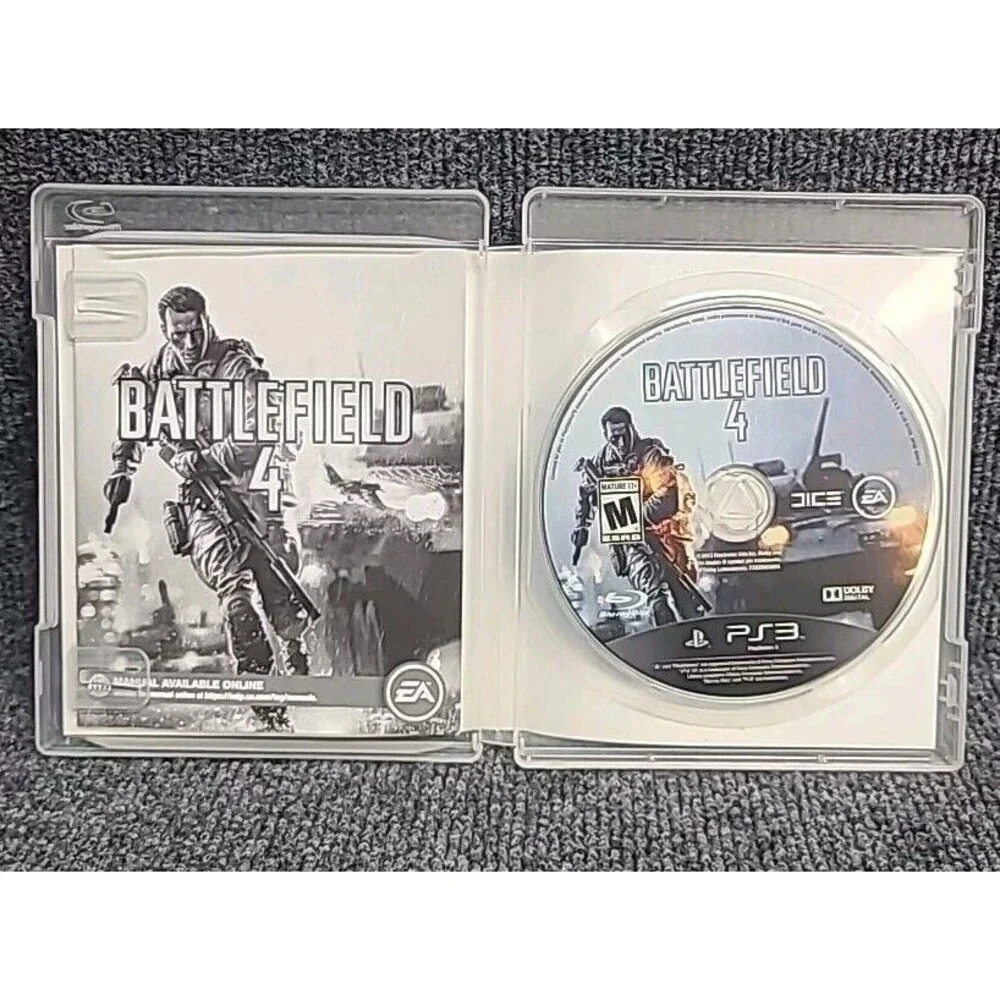 PS3 Battlefield 4 (Sony PlayStation 3, 2013) CIB Tested